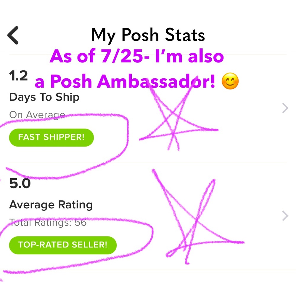 Poshmark Seller Promotion